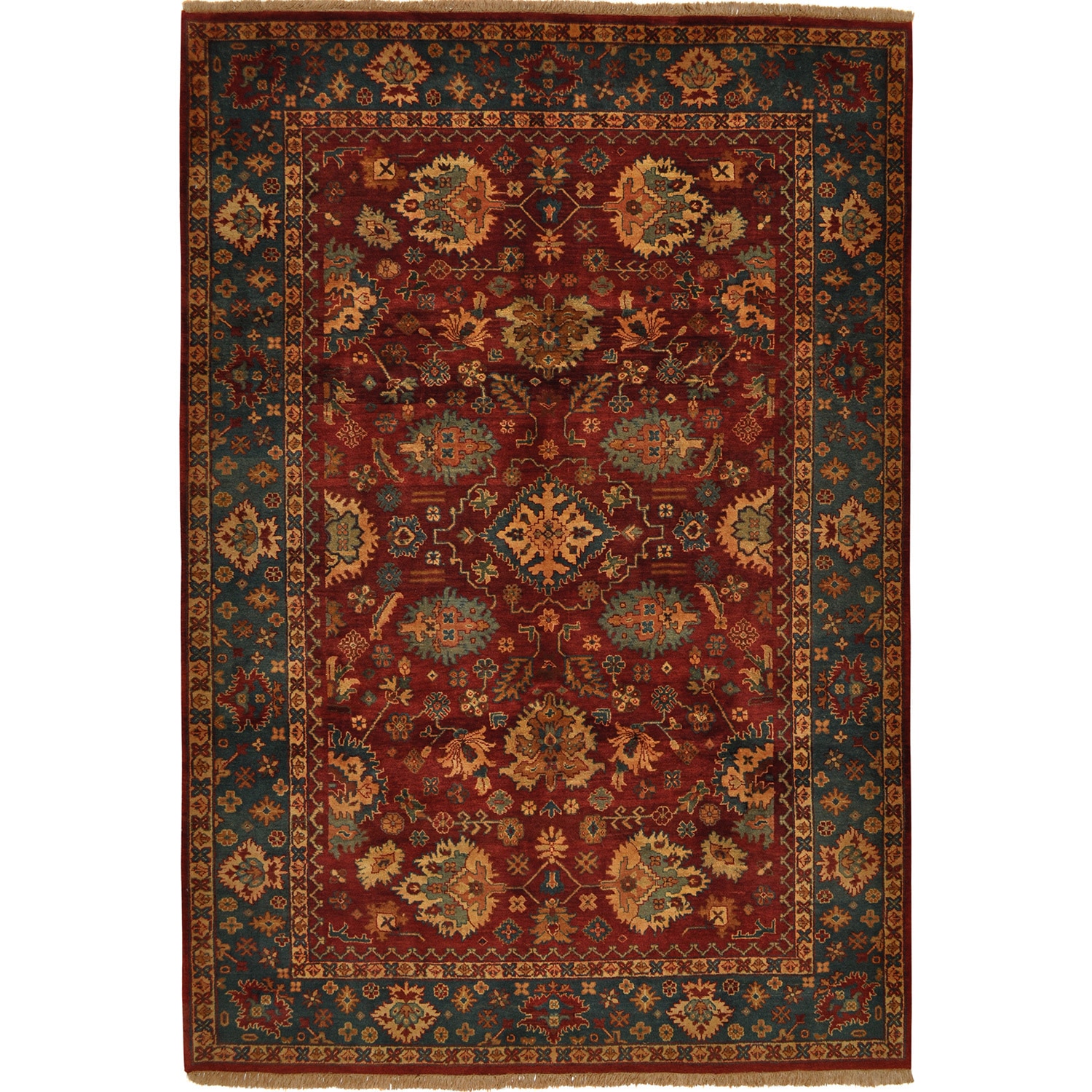 Hand knotted India Khorasan Wool Rug (6 X 89)