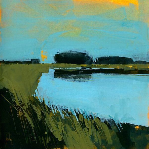 Paul Bailey 'Still Waters' Canvas Art - Multi - Bed Bath & Beyond