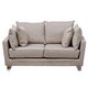 Gold Sparrow Lexington Beige Loveseat - Free Shipping Today - Overstock ...