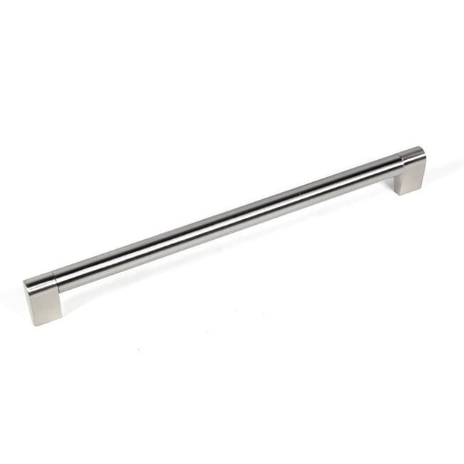 Contemporary 12.125 inch Sub Zero Brushed Nickel Cabinet Bar Pull Handle (set Of 5)