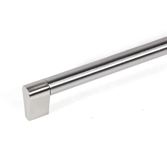 Contemporary 12.125-inch Sub Zero Stainless Steel Finish Cabinet Bar Pull Handle (Case of 10)