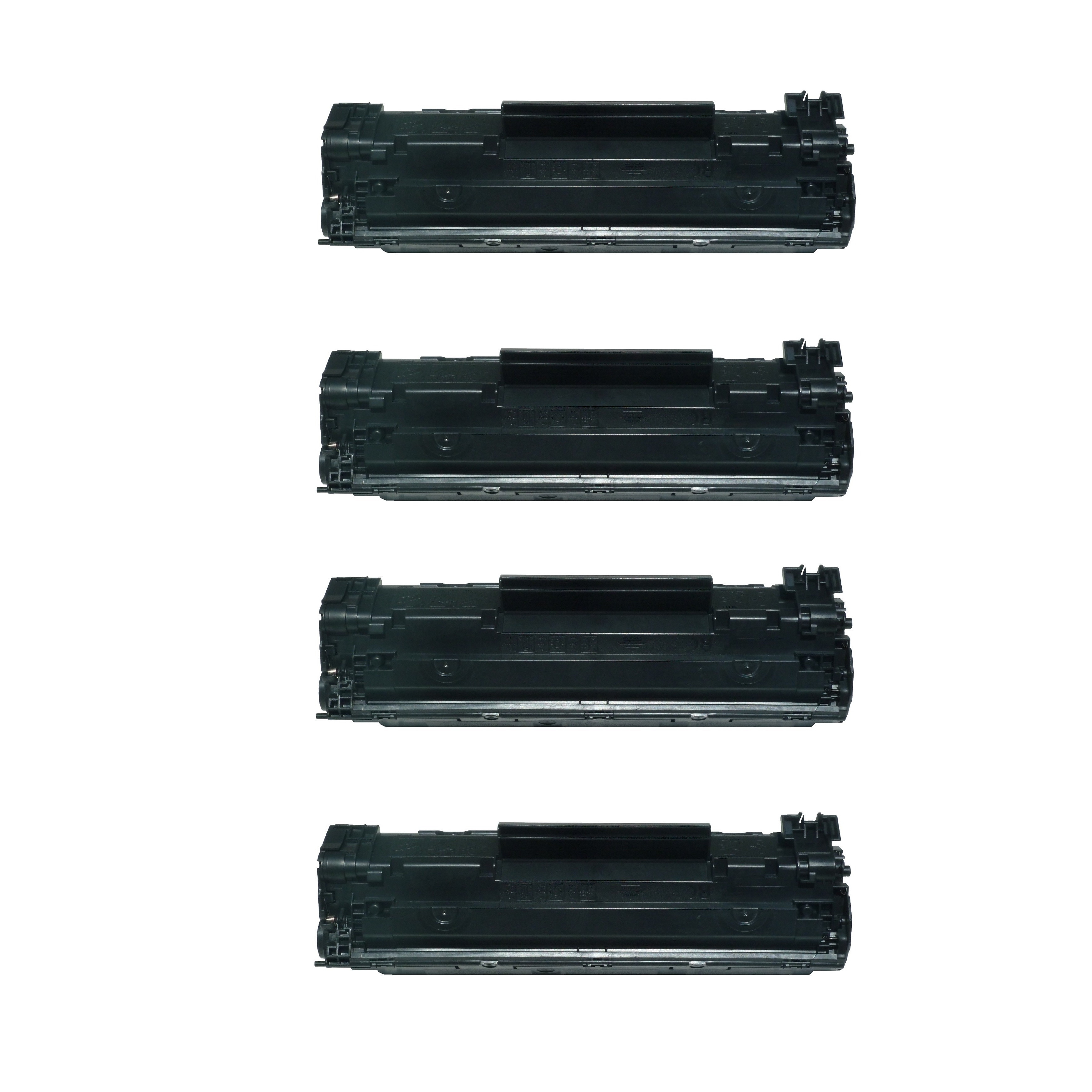 Hp Cb436a 36a Compatible Toner Cartridges (pack Of 4)