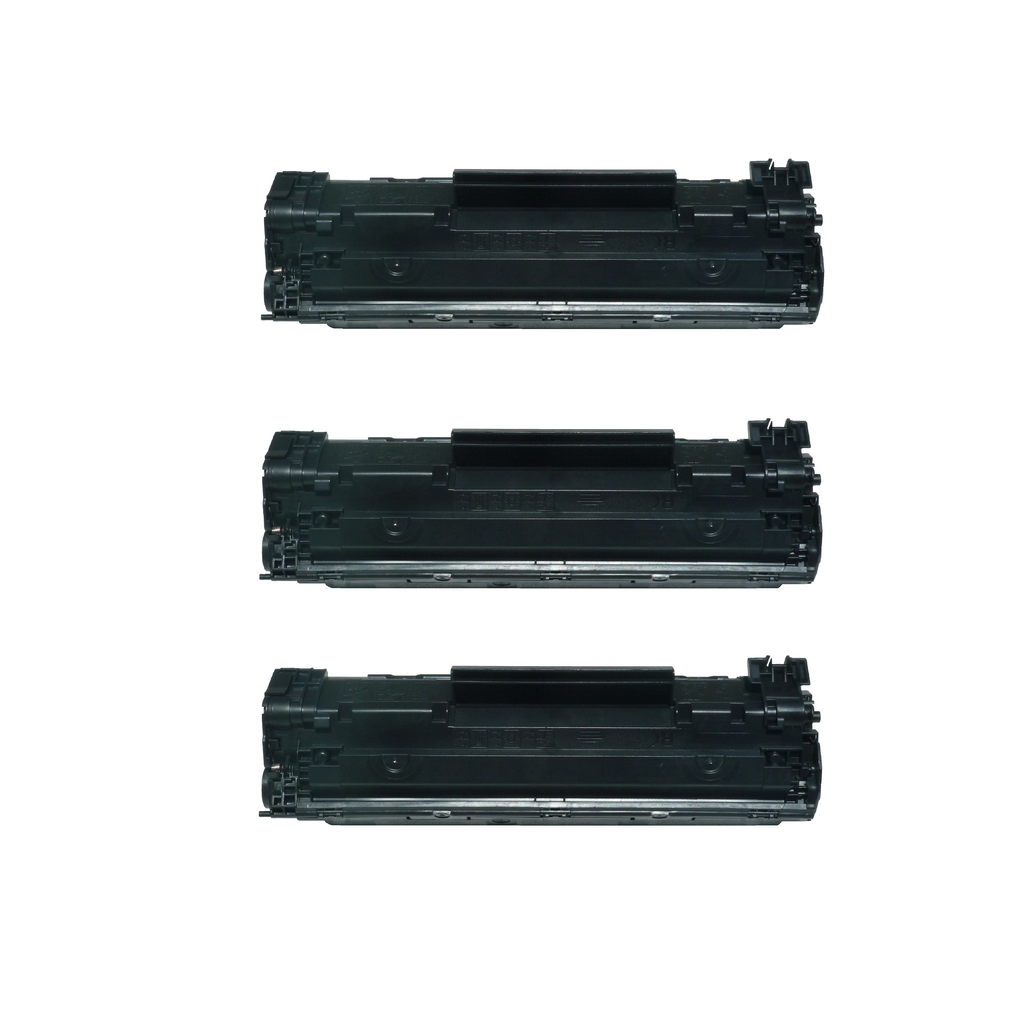 Hp Cb435a 35a Compatible Toner Cartridges (pack Of 3)