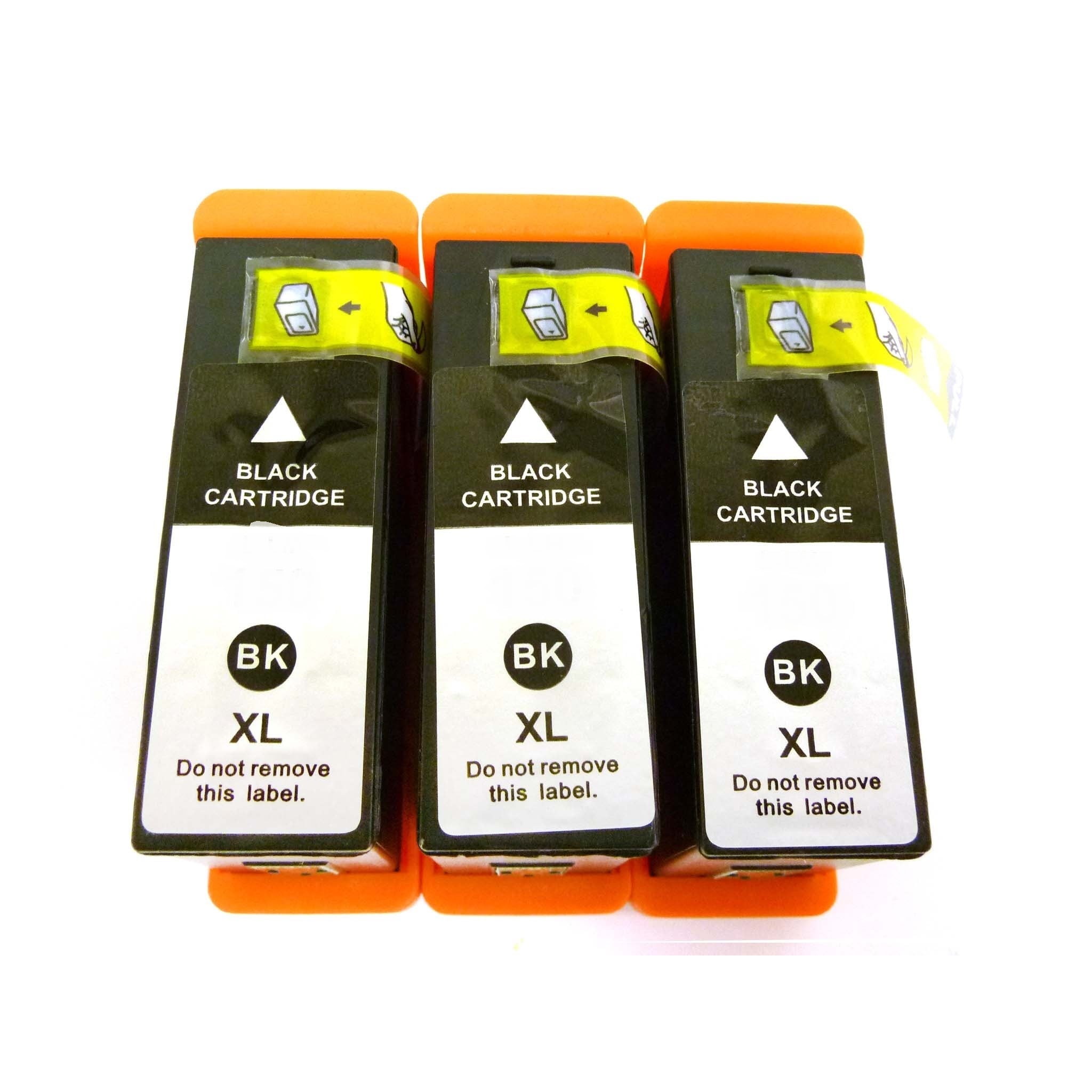 Dell V525w V725w Compatible Black Ink Cartridges (pack Of 3)