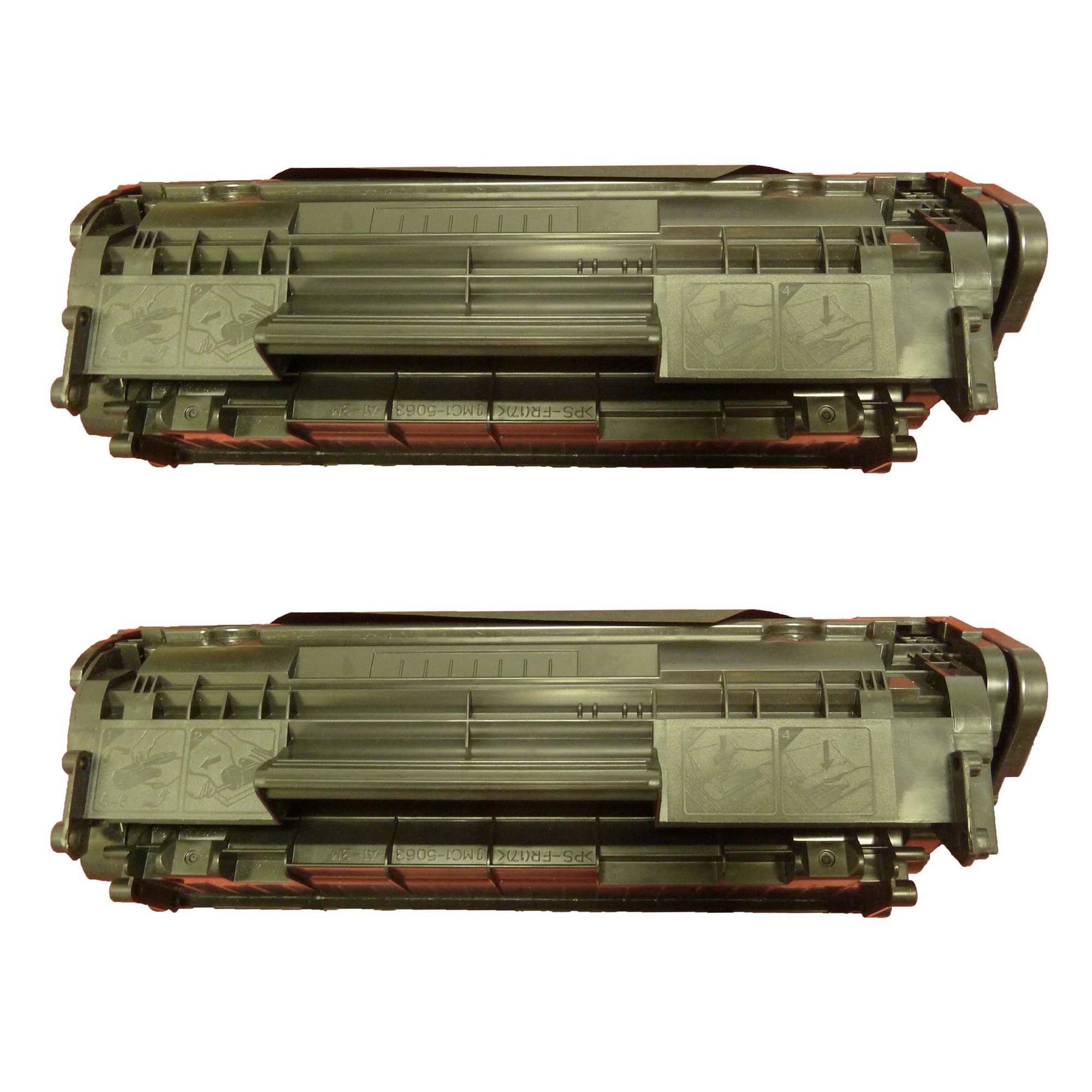 Hp Cb436a 36a Compatible Toner Cartridges (pack Of 2)