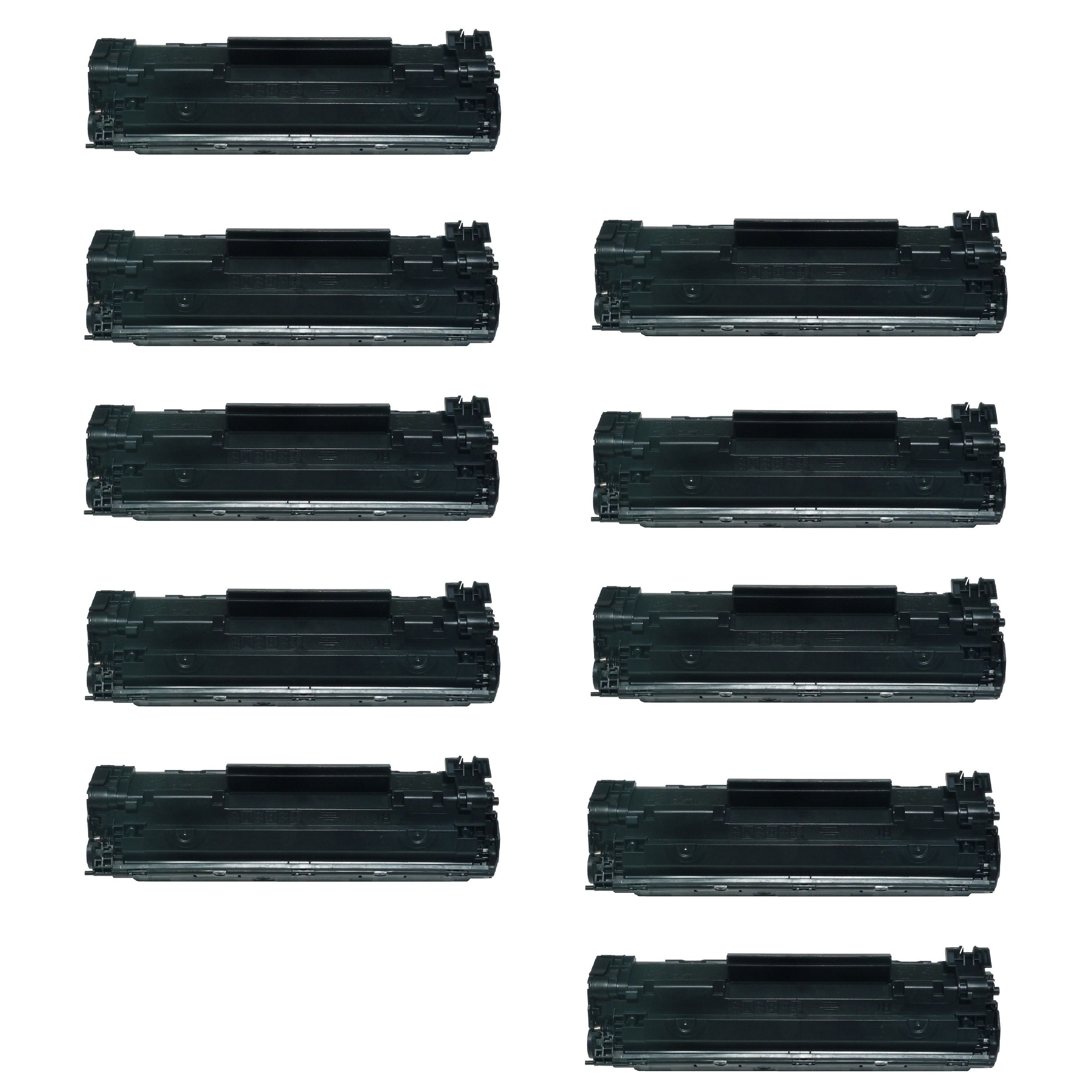 Hp Cb436a 36a Compatible Toner Cartridges (pack Of 10)