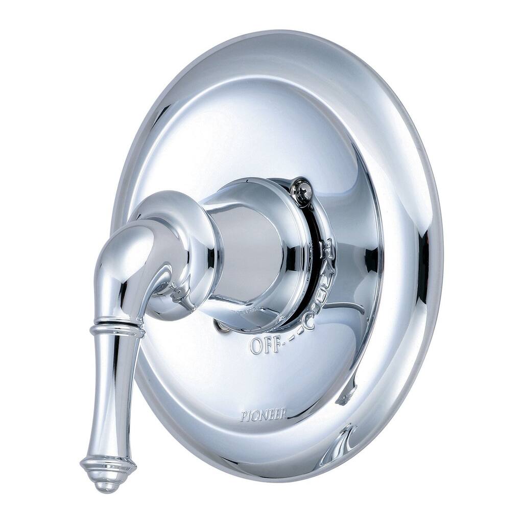 Pioneer Del Mar Single-handle Polished Chrome Valve Trim Set
