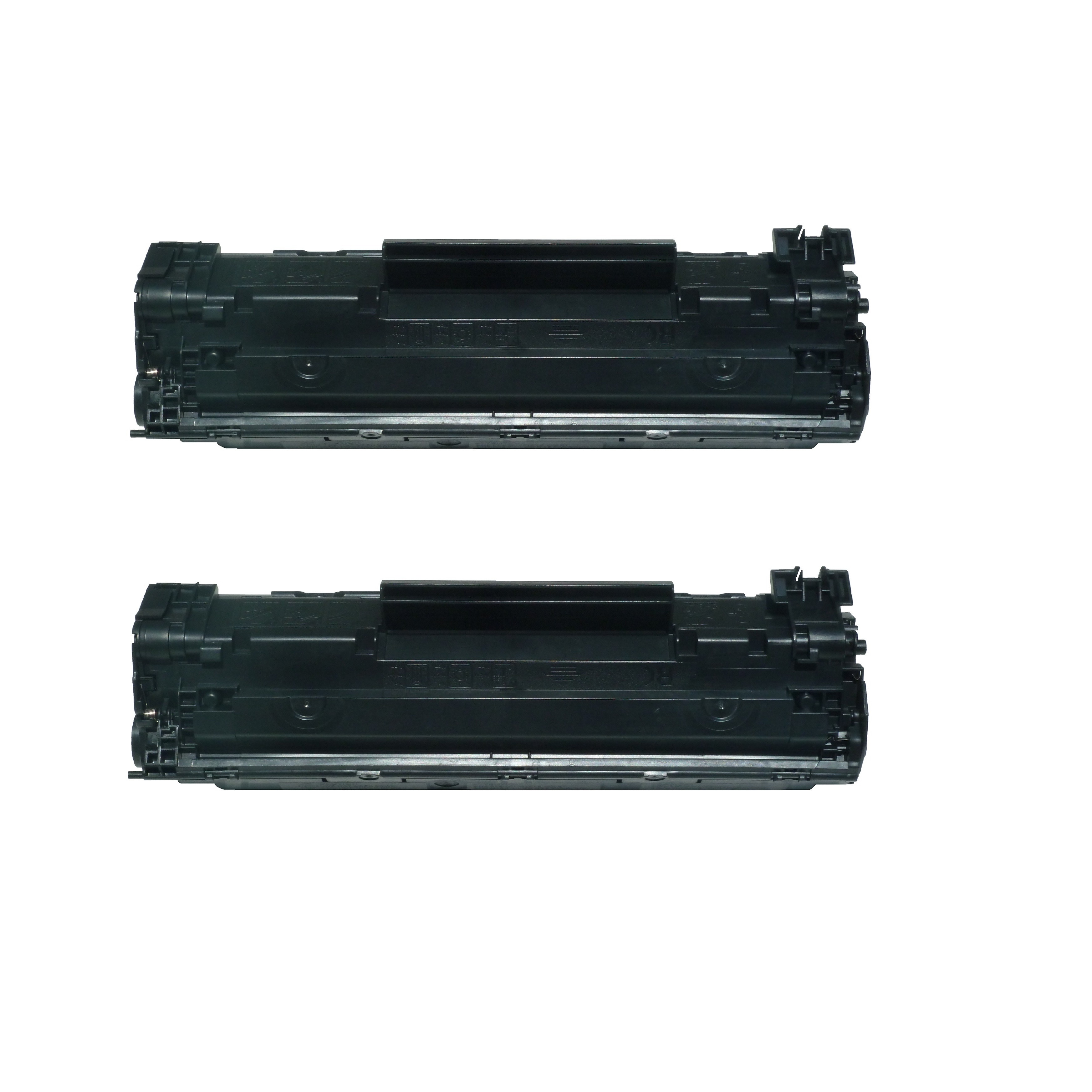 10 PK CE285A 85A Black Toner Cartridge Compatible for HP LaserJet Pro M1137 1214