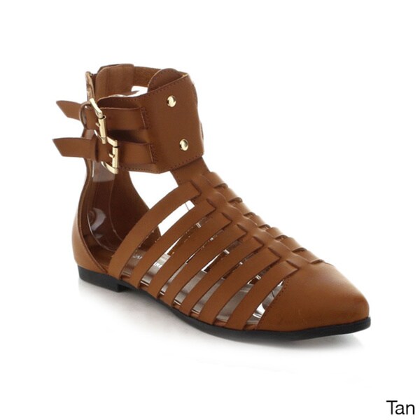 women's closed toe gladiator sandals