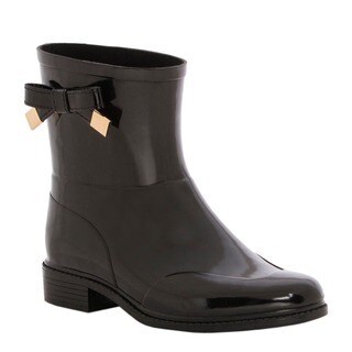 Burberry 3464688 Exploded Check Rubber Rain Boots - 14093953 ...