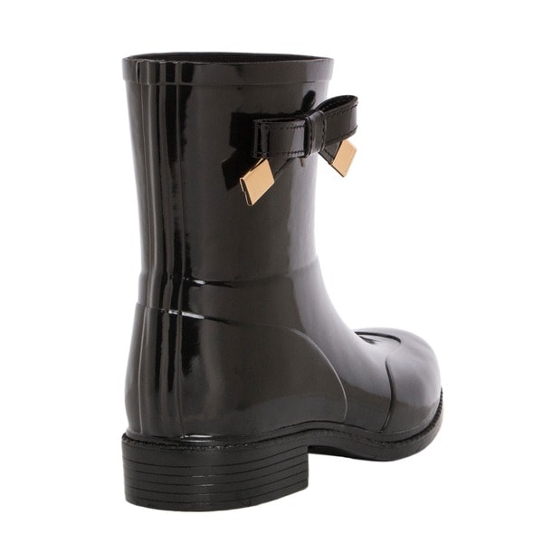 burberry ankle rain boots