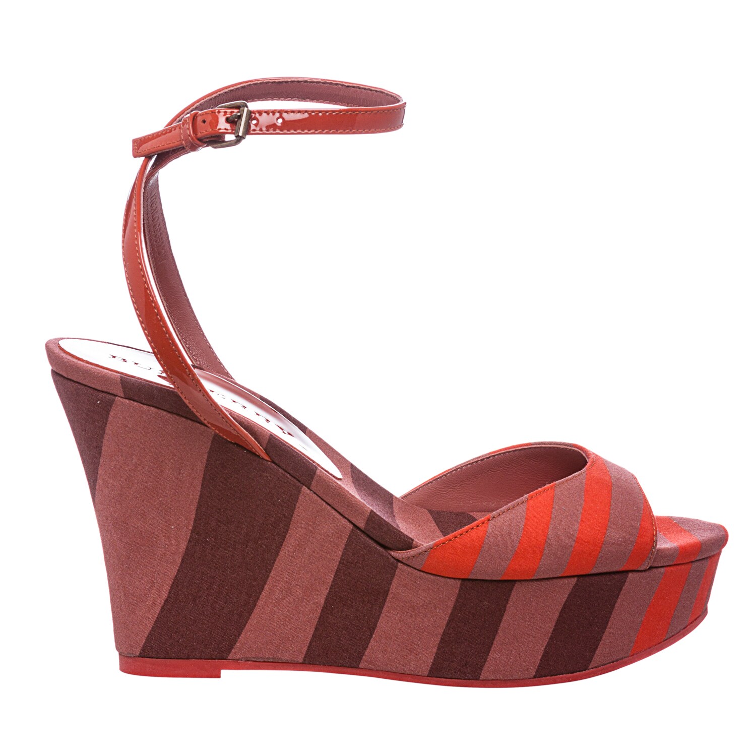 burberry sandals womens purple