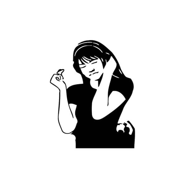 Shop Girl Listening Music Vinyl Wall Art Overstock 9012323,Home Screen Background Girly Kawaii Cute Wallpapers