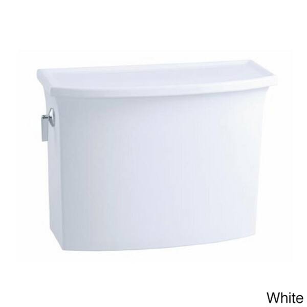 Kohler K 4431 Archer 1 28 Gpf Toilet Tank 4431 Archer 1 28 Gpf Toilet Tank