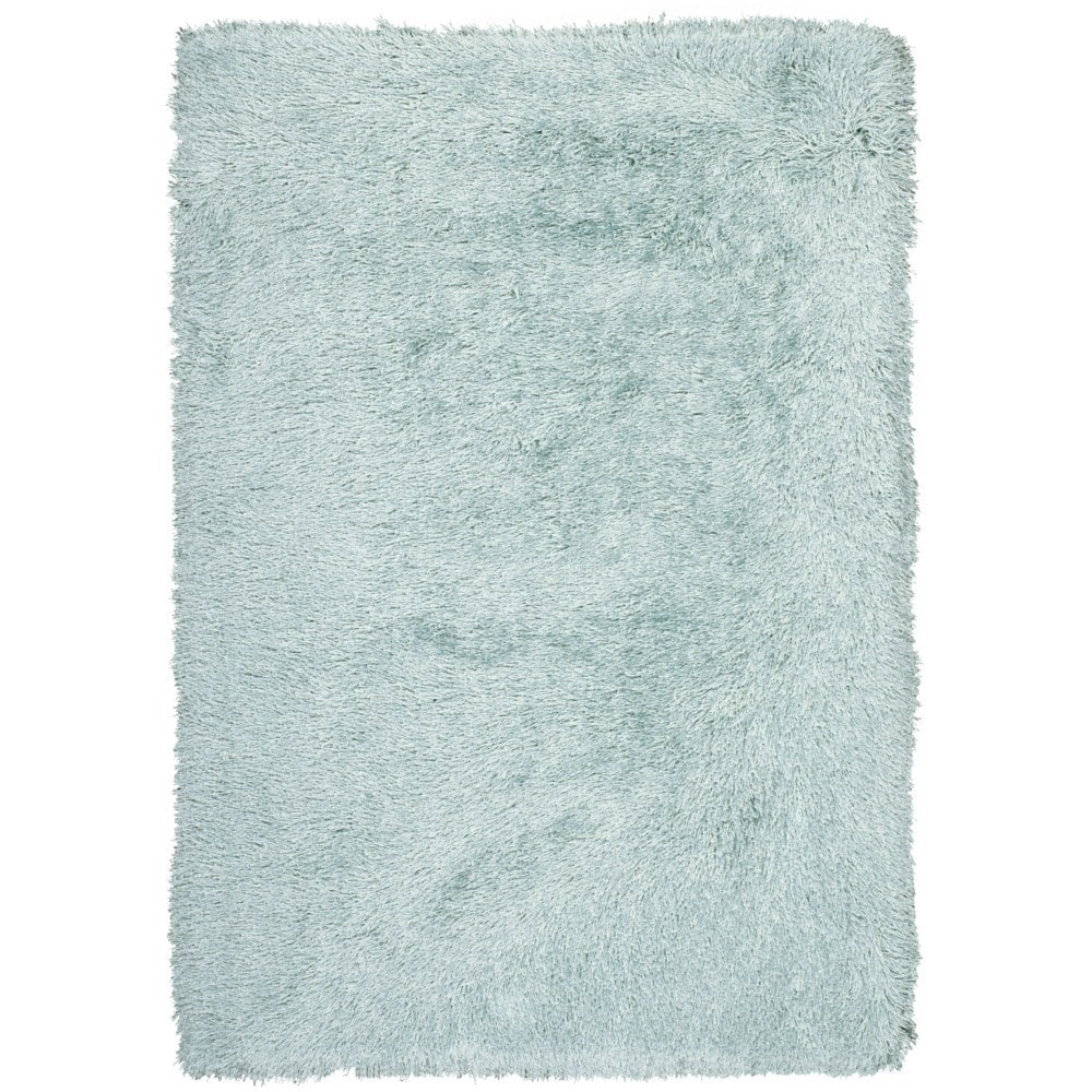 Kathy Ireland Home Studio Topaz Polyester Shag Rug (26 X 4)