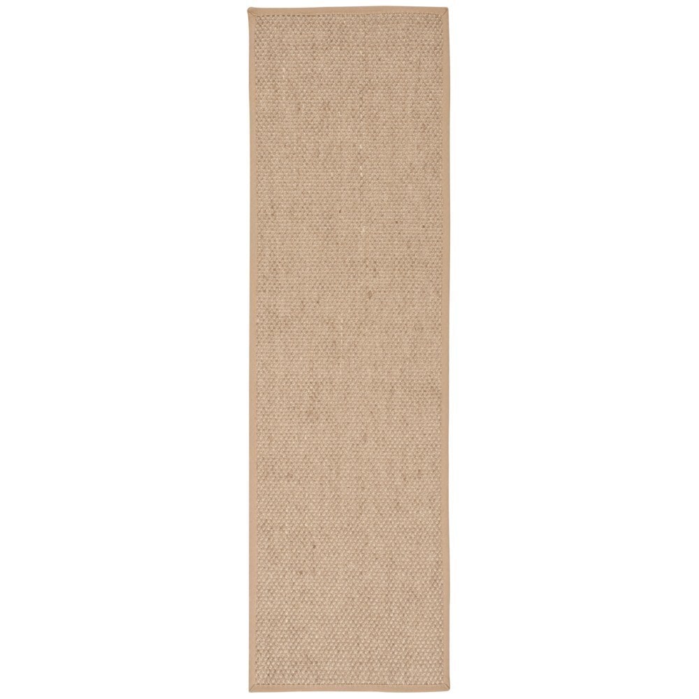 Calvin Klein Woven Kerala Taupe Sisal Runner Rug (23 X 76)