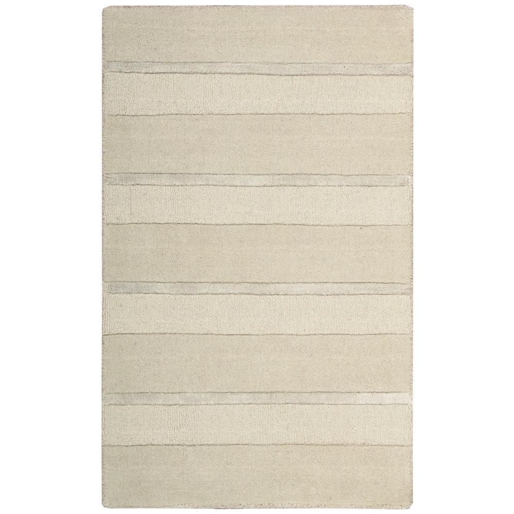 Calvin Klein Hand tufted Sahara Bone Wool/ Viscose Rug (23 X 39)