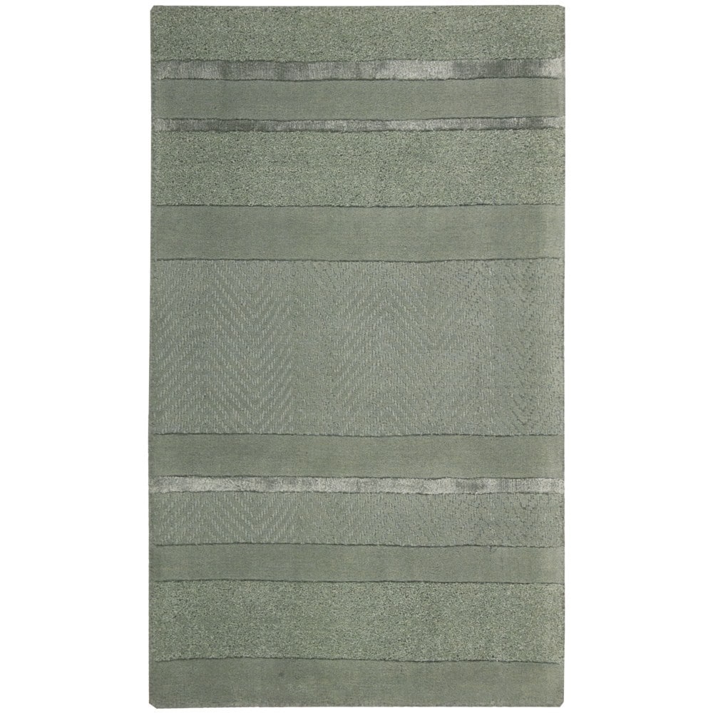 Calvin Klein Hand tufted Sahara Moss Wool/ Viscose Rug (23 X 39)