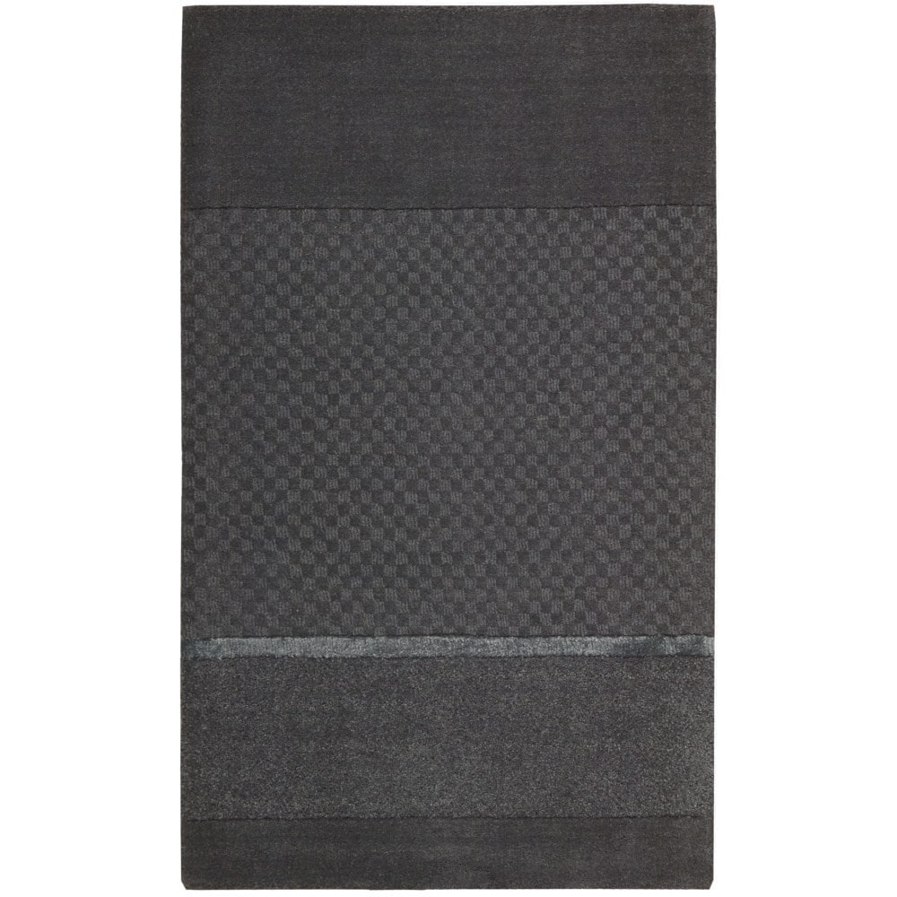 Calvin Klein Hand tufted Sahara Shadow Wool/ Viscose Rug (23 X 39)