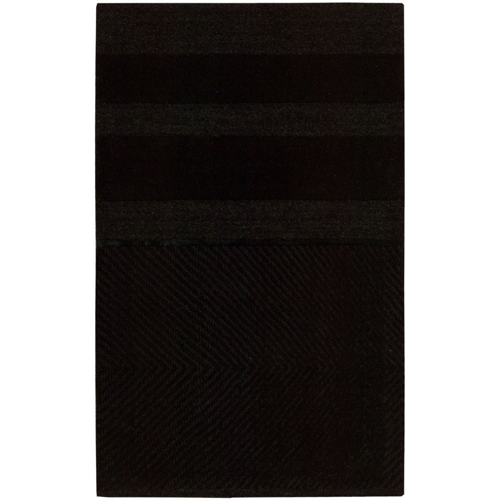 Calvin Klein Hand tufted Sahara Onyx Wool/ Viscose Rug (23 X 39)