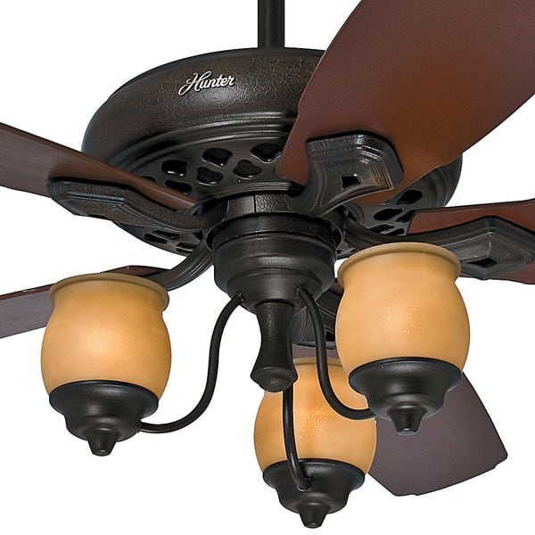 Shop Hunter Prestige Torrence 64 Inch Ceiling Fan With Provence