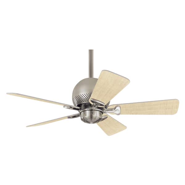 Shop Hunter Prestige Orbit 36 Inch Ceiling Fan With Brushed Nickel