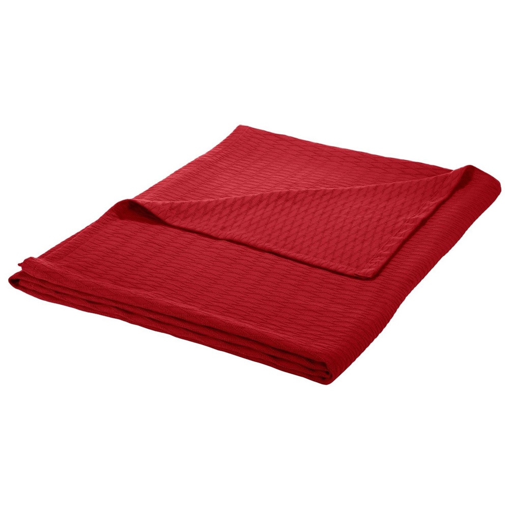Superior Diamond Weave All-Season Bedding Cotton Blanket - Picture 12 of 66