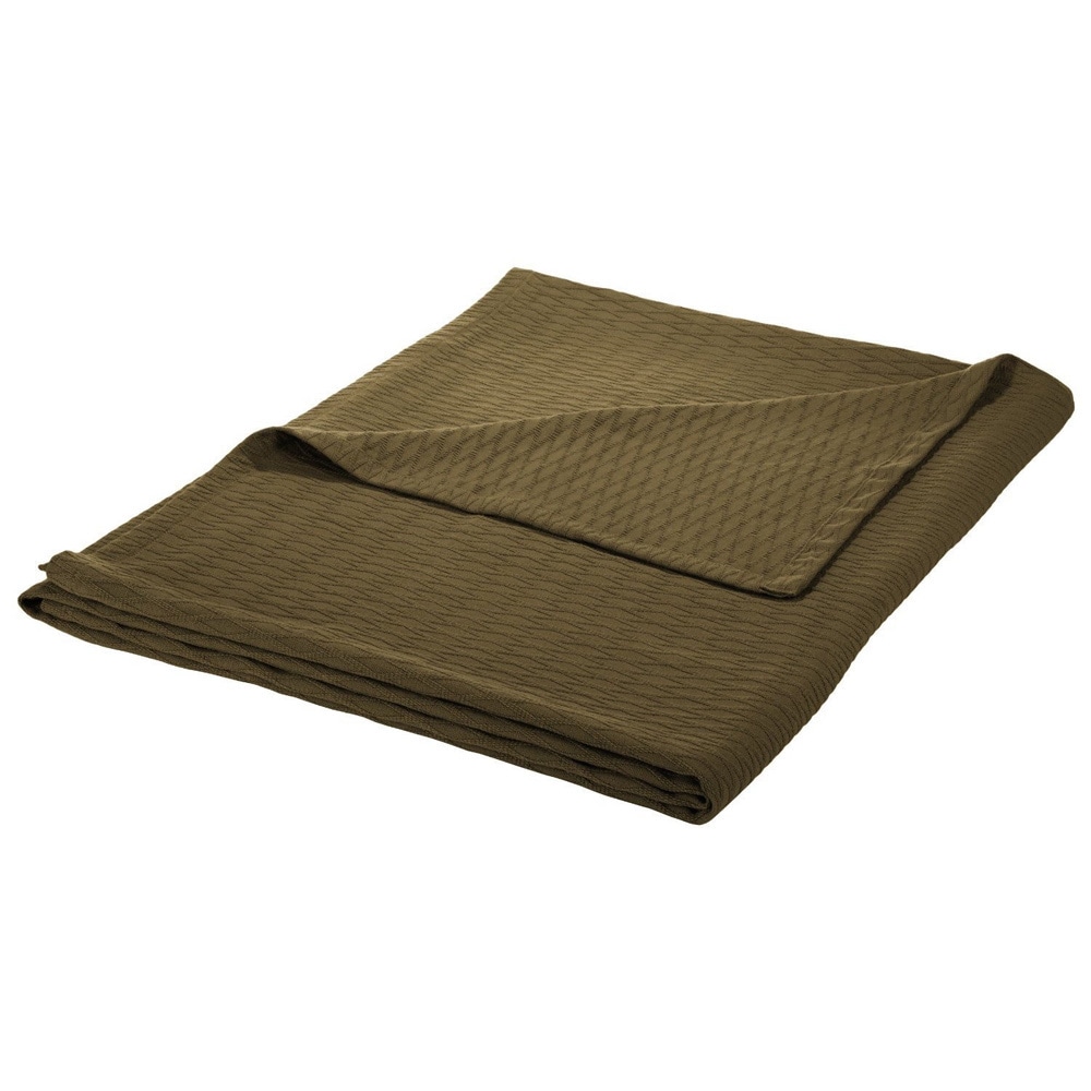 Superior Diamond Weave All-Season Bedding Cotton Blanket - Picture 27 of 66