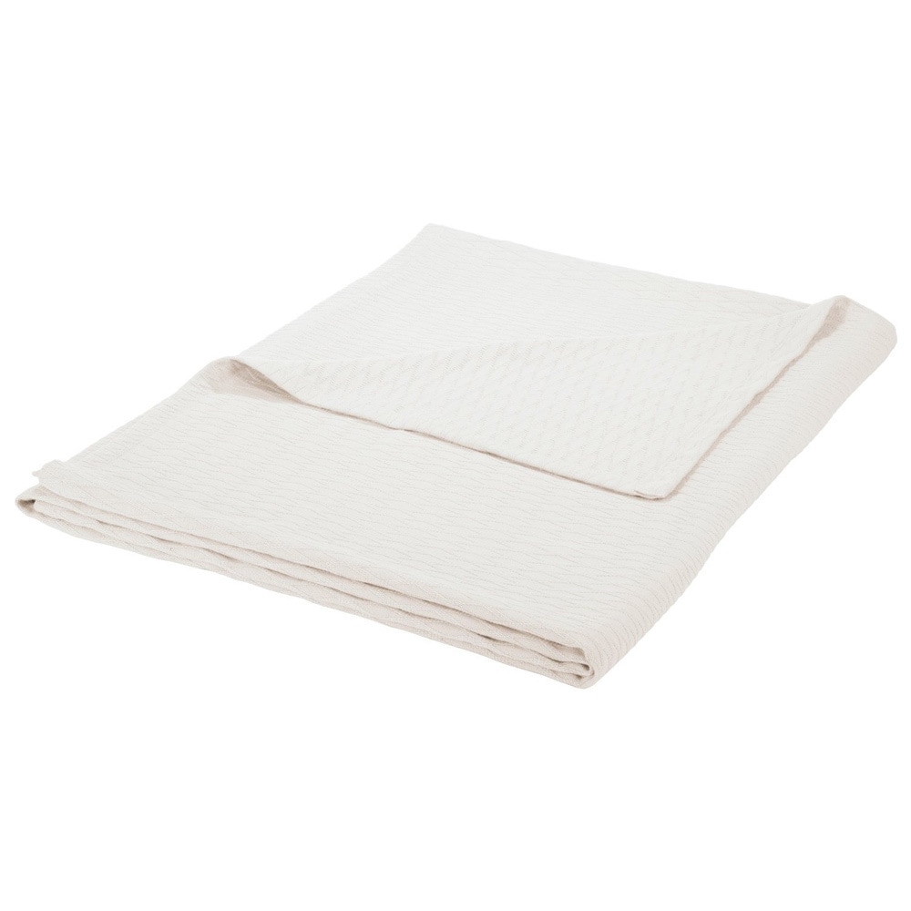 Superior Diamond Weave All-Season Bedding Cotton Blanket - Picture 57 of 66