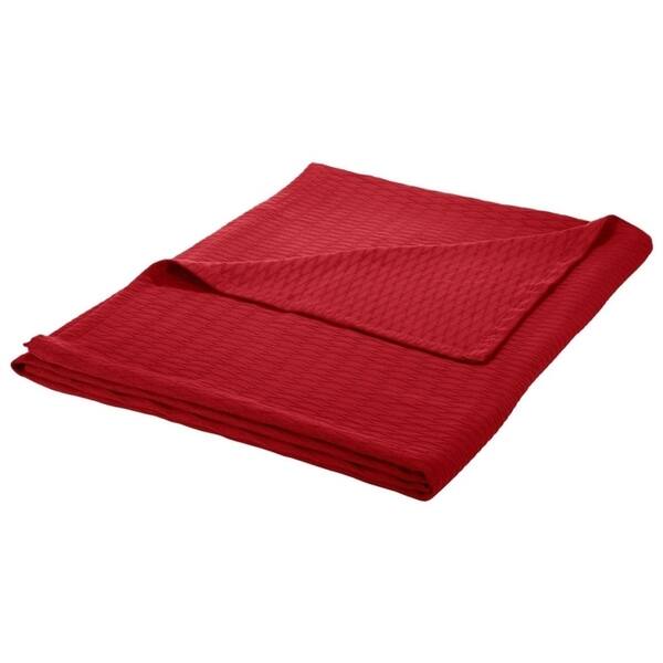 Superior All Season Luxurious Diamond Weave Cotton Blanket On Sale Overstock 9012796