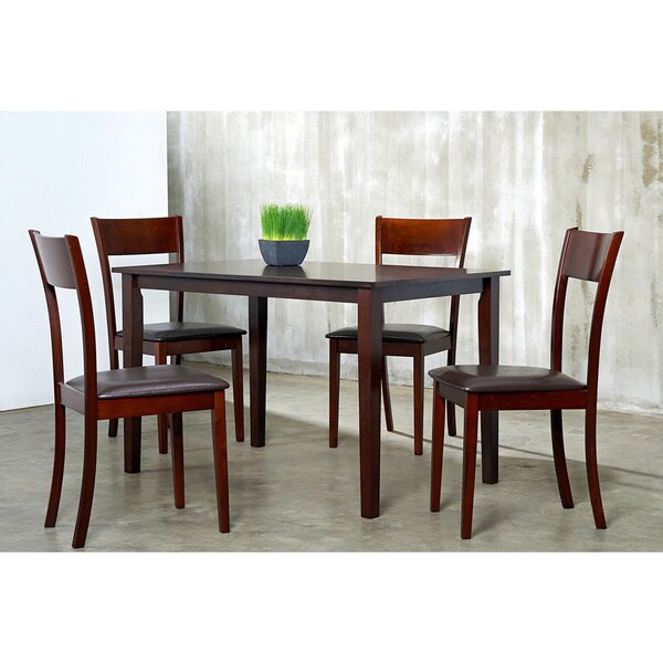 Ida Brown 5-piece Dining Set