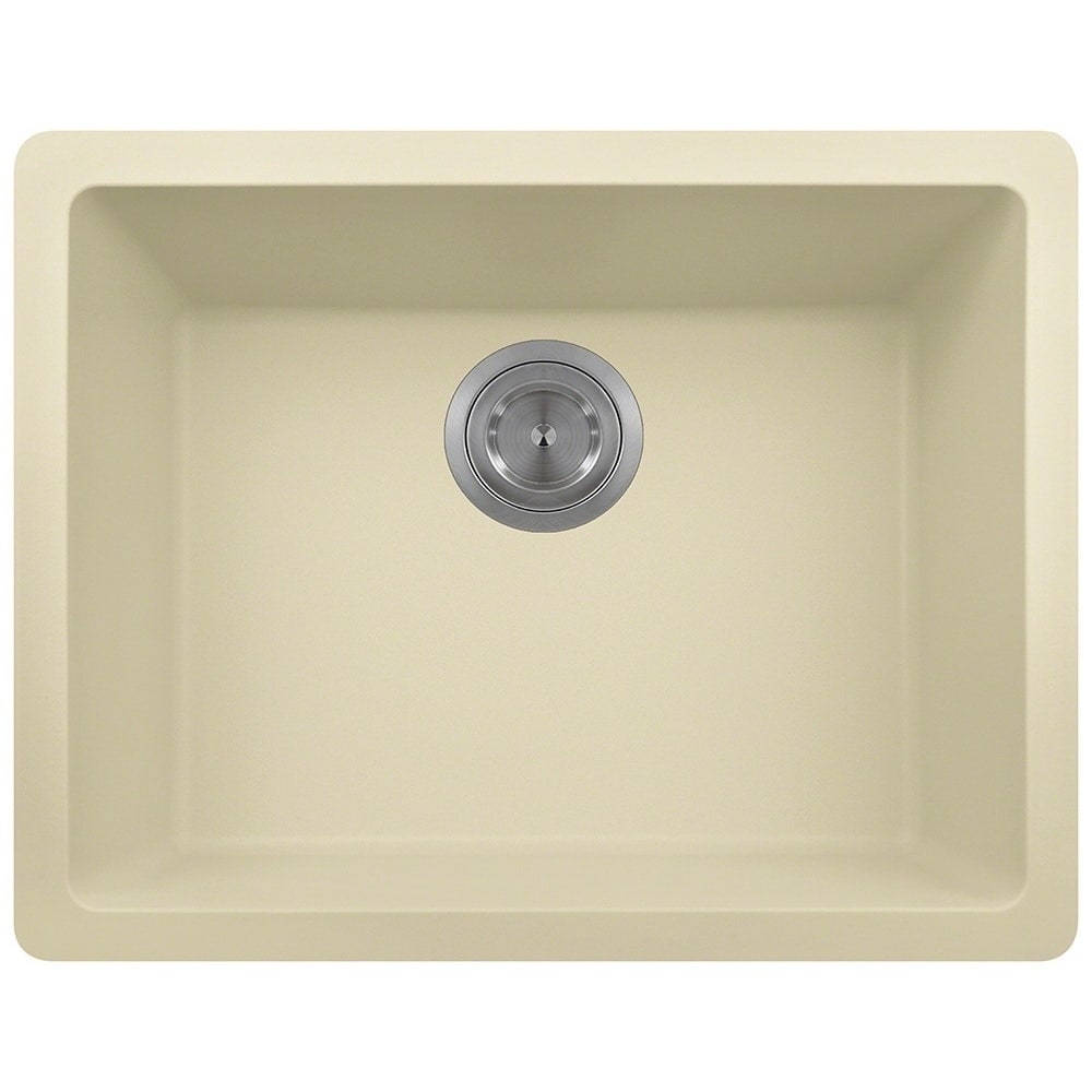 Polaris Sinks Beige Astragranite Single Bowl Kitchen Sink