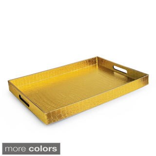 large rectangular serving tray