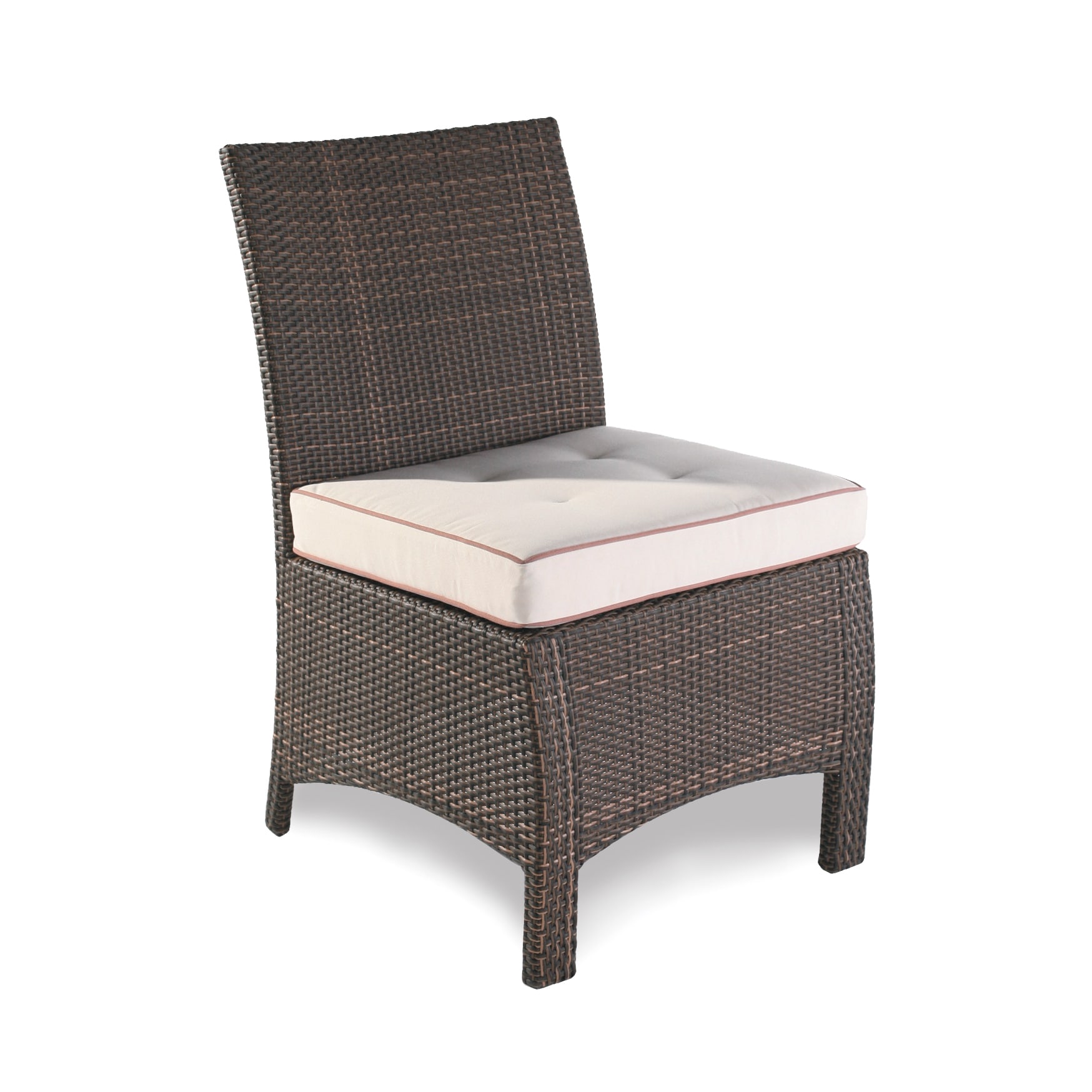 Aurora Wicker Outdoor Dining Chair