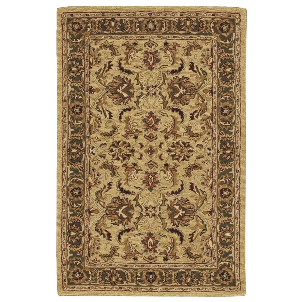 India House Gold Area Rug (2 X 3)