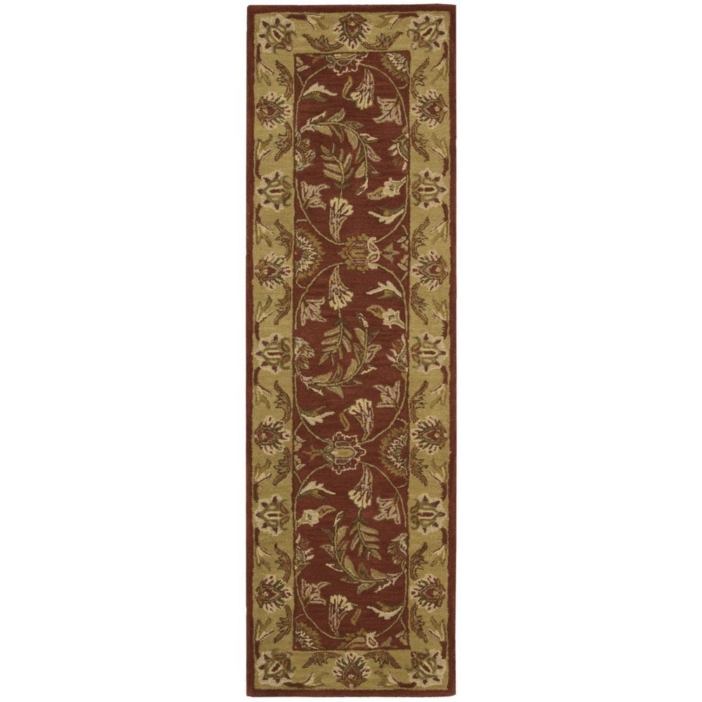 India House Rust Runner Rug (2 X 7)