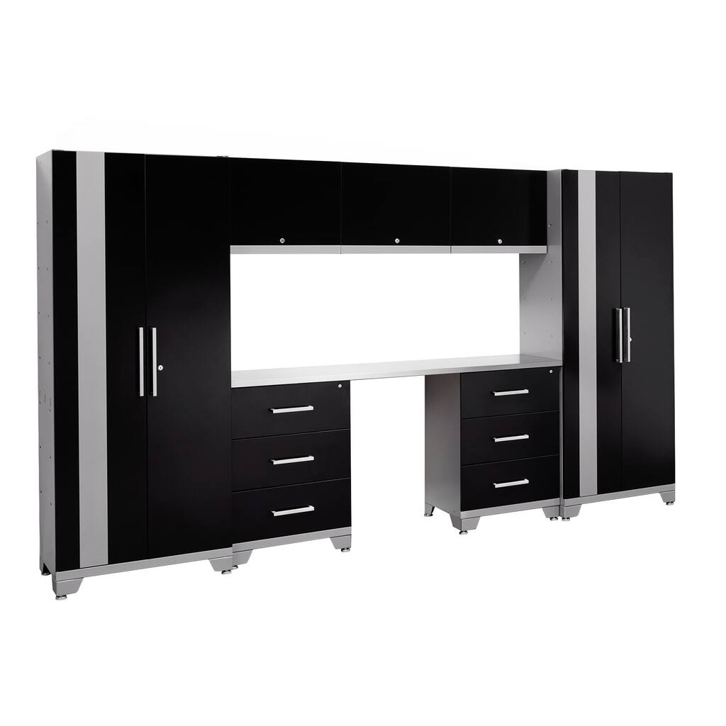 NewAge Products Performance Series 8-piece Cabinet Set