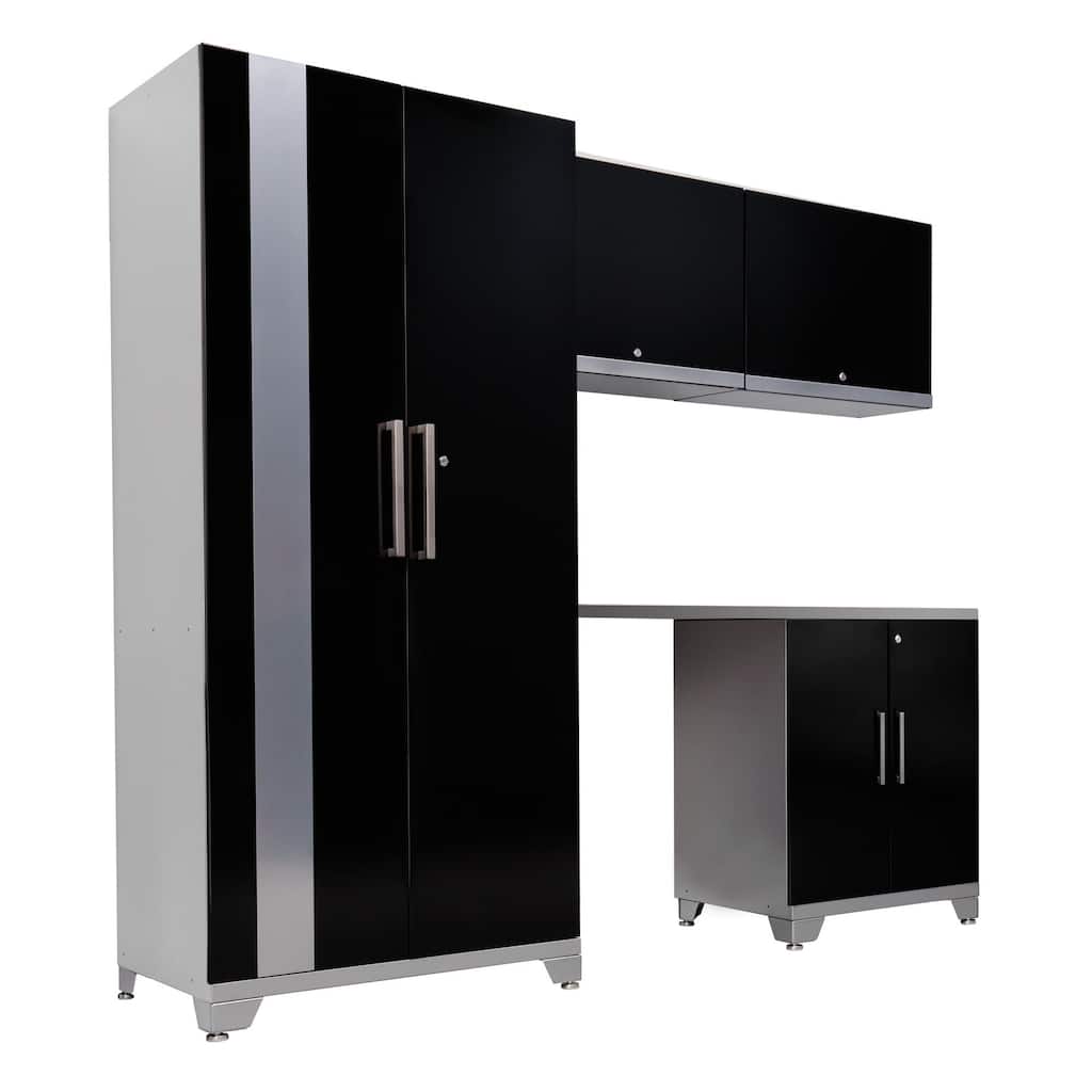 NewAge Products Performance Plus 5-piece Metal Cabinet Set