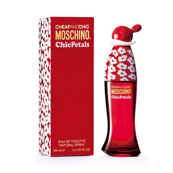 perfume moschino cheap and chic petals