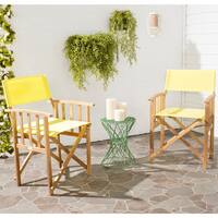 Safavieh Outdoor Living Laguna Acacia Wood Director Chair (Set of 2)