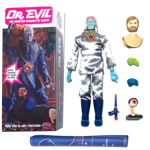 Round 2 Captain Action Dr. Evil Deluxe Figure  ™ Shopping