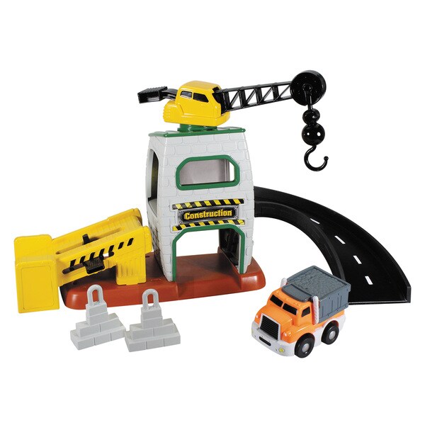 Kid Galaxy GoGo City Construction Playset