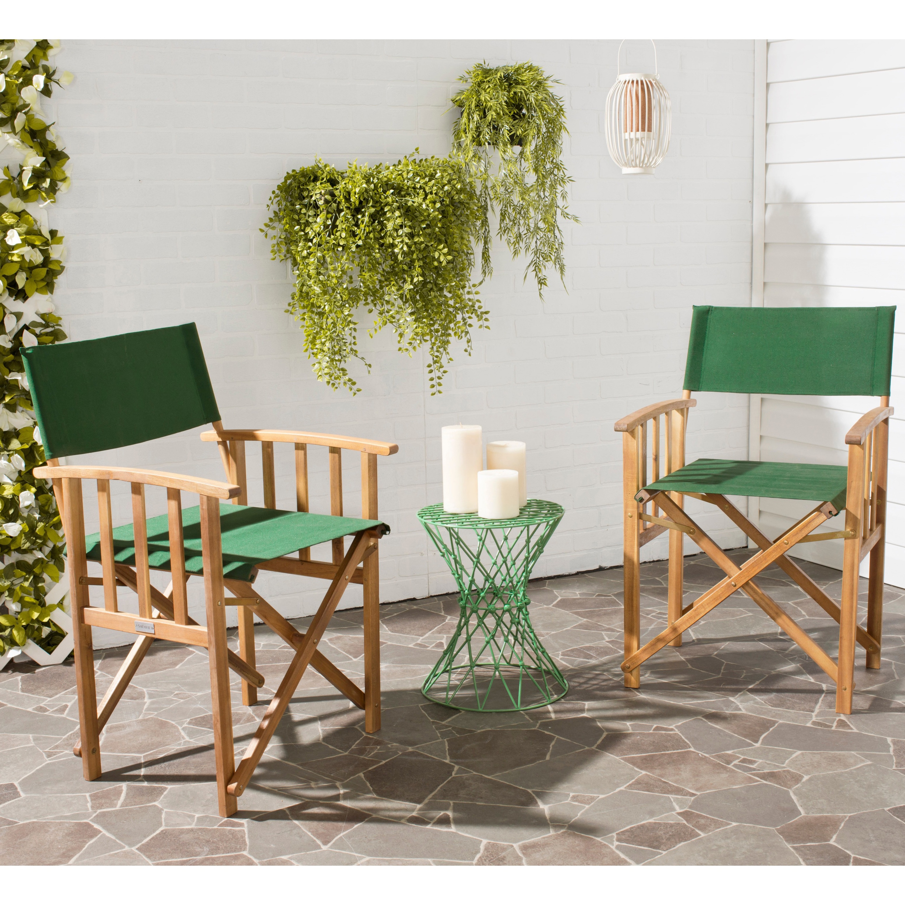 teak directors chairs outdoor