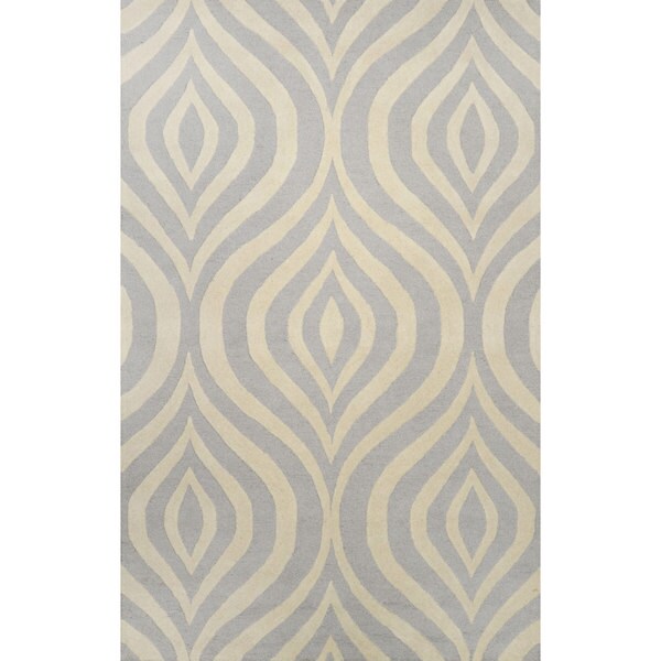 nuLOOM Handtufted Wool Grey Rug (8' 6 x 11' 6 ) Overstock 9017664