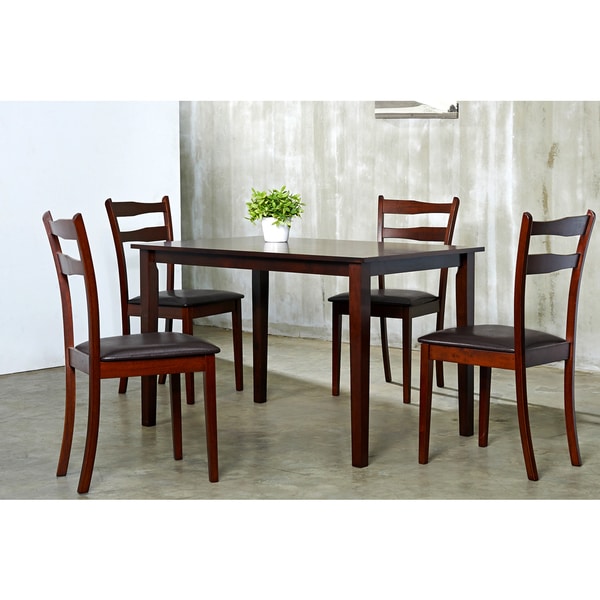 Brown Callan 5-piece Dining Furniture Set