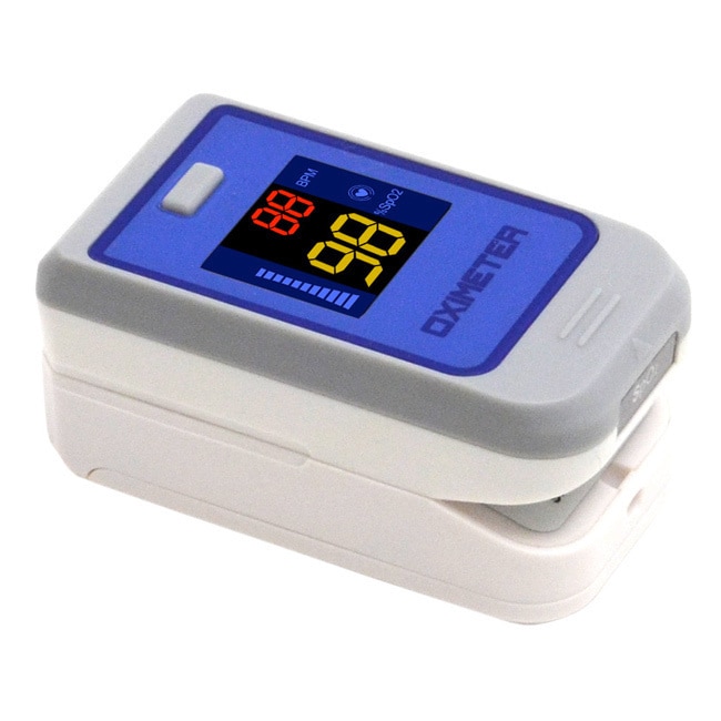 Quest Fingertip Pulse Oximeter With Colored Lcd