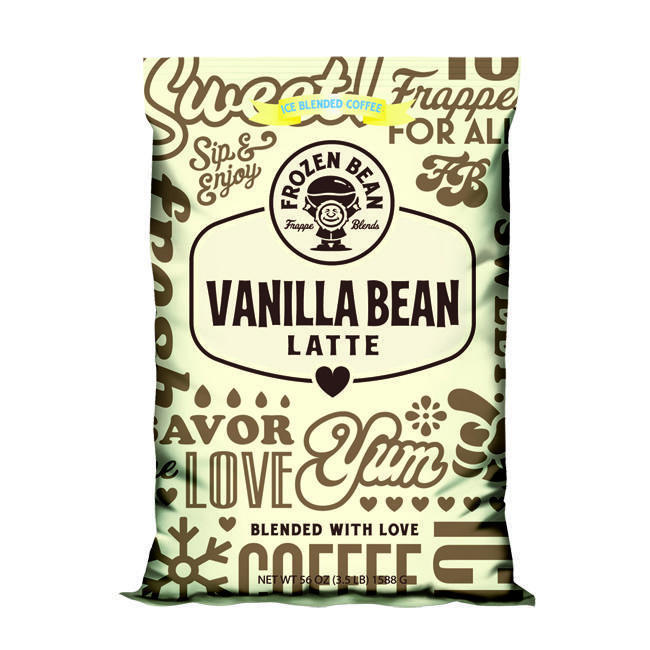 Frozen Bean Vanilla Bean Mix (case Of 5)