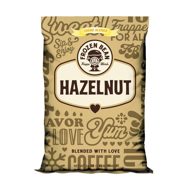 Frozen Bean Hazelnut Mix (case Of 5)