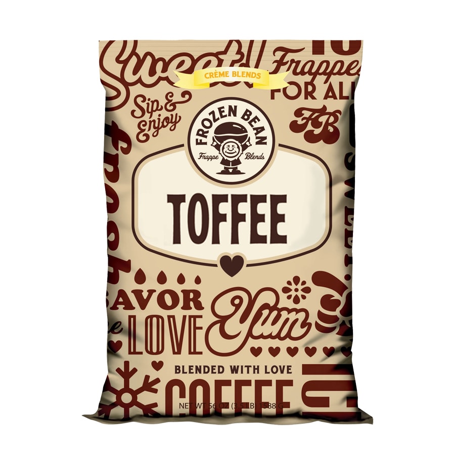 Frozen Bean Toffee Mix (case Of 5)