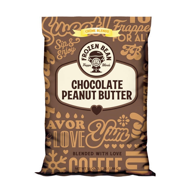 Frozen Bean Chocolate Peanut Butter Chip Mix (case Of 5)